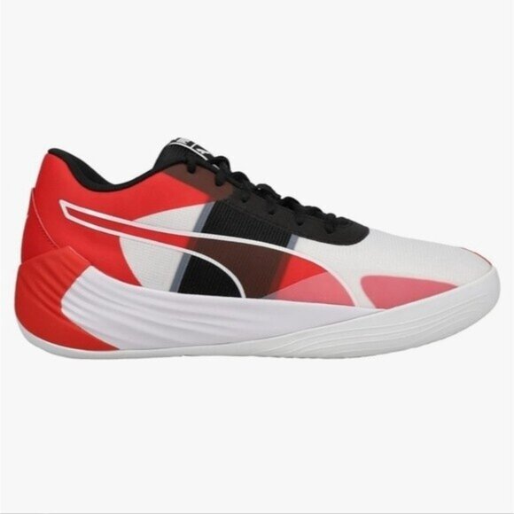 Puma Fusion Nitro Team Athletic Basketball Shoes Size 9 New - Picture 3 of 11